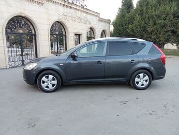 byd maşın qiyməti: Kia Ceed: 1.6 l | 2009 il Universal — 13
