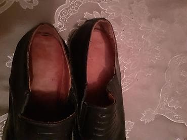 ayyaqabı: Gencede satilir deri inespektor ayaqabi Moskvadan alinib — 3