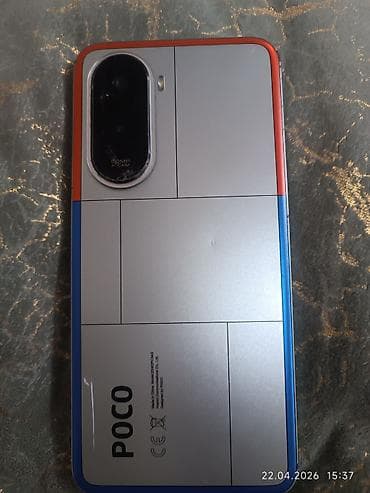poko f6: Poco M7, 256 GB, rəng - Boz, Sensor — 1