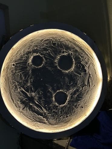 пищевой бак пластиковый 300 литров: Ay səthi motivli divar lampası Catdirilma var - Dizayn: 3D ay — 2