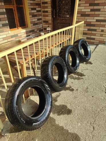 teker avadanligi: İşlənmiş Şin Kama 175 / 70 / R 13 — 4