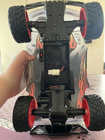 toy pudil: Uzaqdan idarə olunan off-road oyuncağı – “Storker” tipli RC pikap — 4