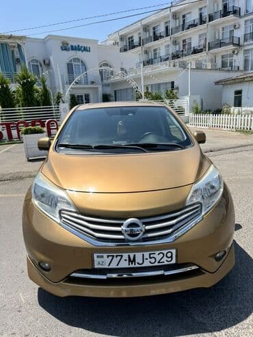 gurcustan masin bazari rustavi qiymetleri: Nissan Note: 1.2 л | 2015 г. Седан — 2