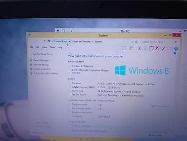 en ucuz lenovo: Lenovo noutbuk - Model: Lenovo (korpusda Lenovo loqosu) - Ekran — 4