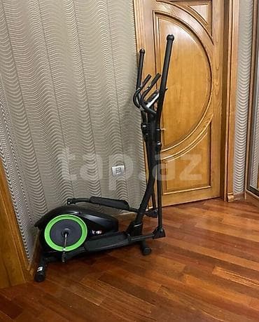 Elliptik trenajor (kross-trenajor) - Tip: Maqnit müqavimətli elliptik