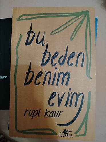 Rupi Kaur -bu beden benim evim Türk dilindəyeni . (xaricdə at lalafo.az Rupi Kaur -bu beden benim evim Türk dilindəyeni . (xaricdə