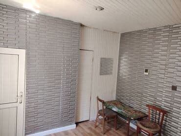 bakixanovda kiraye ev: 15 kv. m, 1 otaqlı, Kombi, Qaz, İşıq — 10