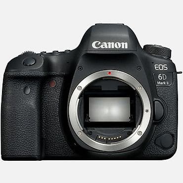 Canon EOS 6D Mark II (yalnız body) - Tam kadr (Full-Frame) 26.2 MP — 1