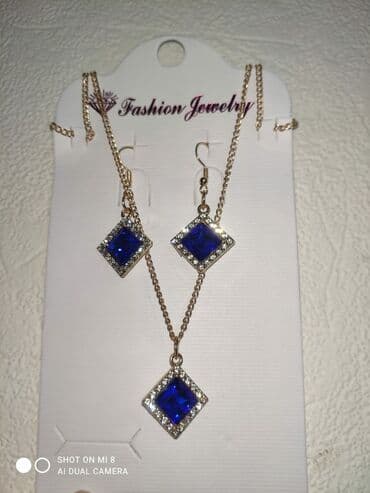 nişan xoncaları bəzədilməsi: Bijuteriya dəstləri — 2