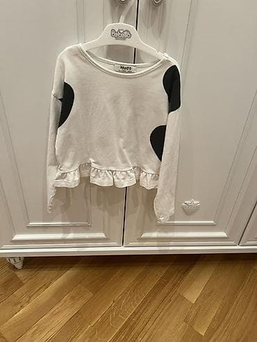 Bayram kostyumları: PANÇO qız uşağı üçün uzunqol bluz - Ölçü: 5-6 yaş / 116 sm (etiketdə — 2