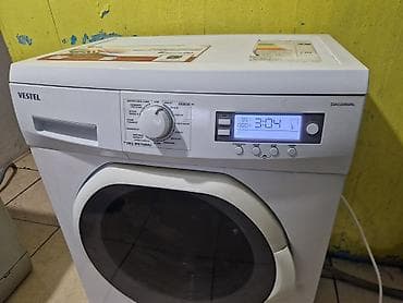 Бытовая техника: Vestel 6kg Heç bir prablemi yoxdur bütün funksiyalari hər biri — 2