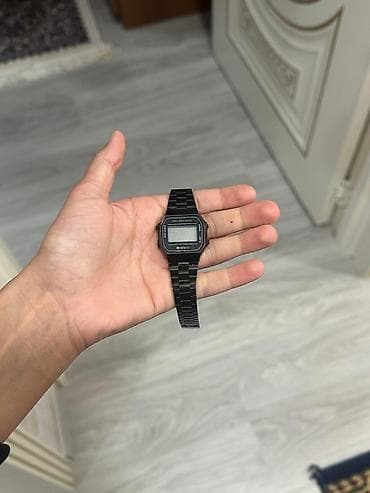 rado saat: Qol saatı, Casio, rəng - Qara — 1