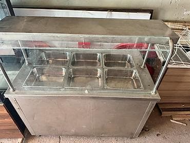 Yemek dezgahi çox tecili satilir 550azn. Olcu 120sm. Unvan Nerimanov — 1
