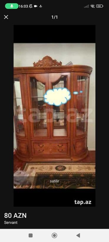 ikinci el metbex stolu: İşlənmiş, Kredit yoxdur, Malayziya — 1