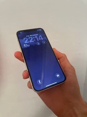IPhone 12, 128 GB, Ağ, Face ID lalafo.az -da IPhone 12, 128 GB, Ağ, Face ID