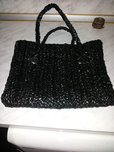 сумка из бусин своими руками: Canta təzə — 3