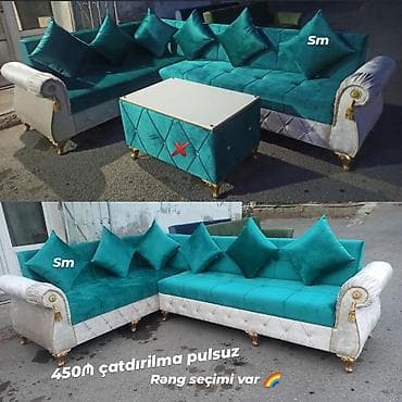 *SİFARİŞLE*Divan* *Qiymet 450 💸 manat* Tehfil 3/5 güne ✨Rəng seçimi