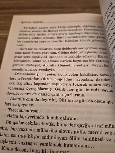 Satılır: 2 kitab paketi 1) ÖMRÜN DƏYƏRİ – Hacı Eldar Hüseynov - — 4