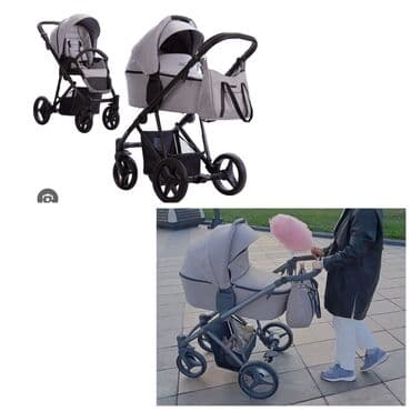 kolyaskalar: İrada…. Kolyaska satilir 2 lyulkali Qiymet 350 man Bebetto markasidir — 1