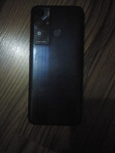 купить мини холодильник бу: Tecno Pova Neo, 64 GB, rəng - Qara, Barmaq izi — 3