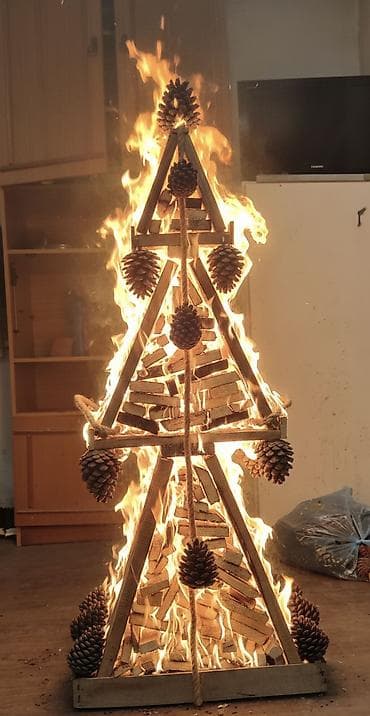 8 marta hediyye: Fiqur, Taxta, rəng - Qəhvəyi — 6