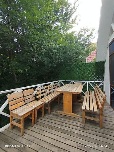 kreditnen evler: Dağ mənzərəli hovuzlu bağ evi – günlük istirahət üçün -Çay kənarında — 5