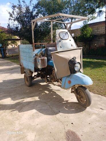 купить мопед в кредит: Yükdaşıma üçtəkərli motosikl (karqo skuter) - Gövdə: ön hissəsi — 2