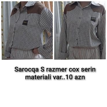 Geyimler razmerler .qiymetler ferqli.coxda ucuza satilir. maraqlanan — 2