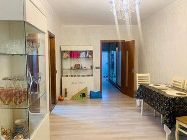 heyder eliyev: M.Ə. Rəsulzadə qəs. 3 otaqlı, 120 kv. m, Kredit yoxdur, Yeni təmirli — 3