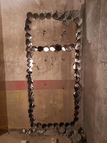 Avto xidmətlər: Beton və daş konstruksiyalarda deşikmə və kəsim xidməti - Beton — 7