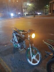 jonway moped: AF50 tipli şəhər mopedi - Mühərrik: benzinli, 4T (üzərində “MONN” — 2