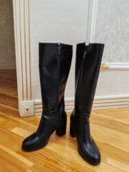 iqos baku resimleri: Sabo, Ölçü: 37, rəng - Qara, Yeni — 3