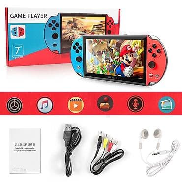pad 7: Oyun konsolu x12 plus game player oyun konsulları x12 plus gaming 7 — 2