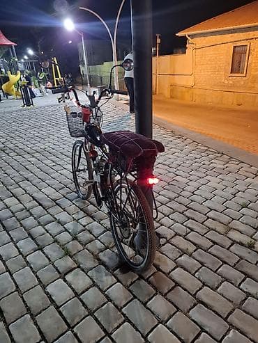 velsobed: Yeni Şəhər velosipedi Stels, 26", sürətlərin sayı: 32, Ünvandan götürmə — 5