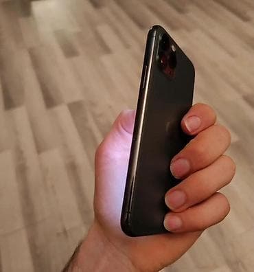 IPhone 11 Pro, Space Gray, Face ID