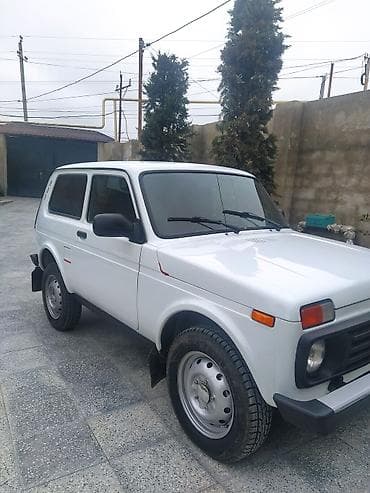 maşin vaz: VAZ (LADA) 4x4 Niva: 1.7 l | 2015 il 90696 km Ofrouder/SUV — 7