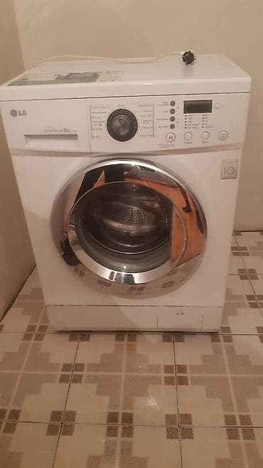 LG çamaşır yuyan maşın – Inverter Direct Drive, 6 kq Xüsusiyyətlər: -