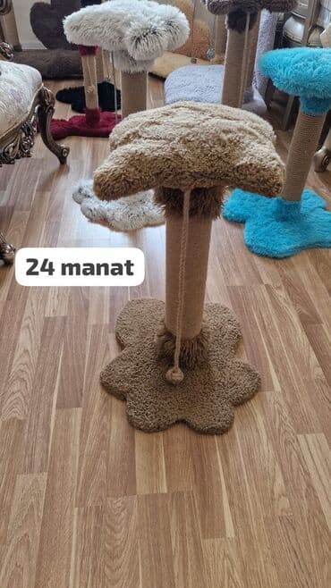 pişik yuvası qiyməti: Pişik üçün qaşınma dirəkləri və oyun stendləri — 2