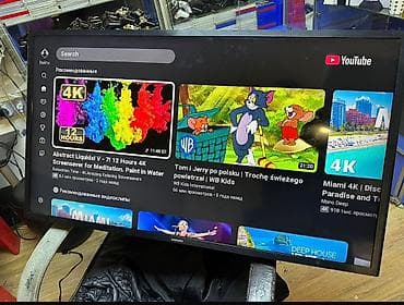 tv arxaligi: Televizor Samsung LED ekran 43" 4K (3840x2160) — 1