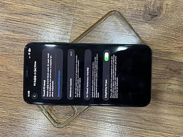 iphone iks: IPhone 11 Pro Max, 64 GB, Qara, Zəmanət, Simsiz şarj, Face ID — 6
