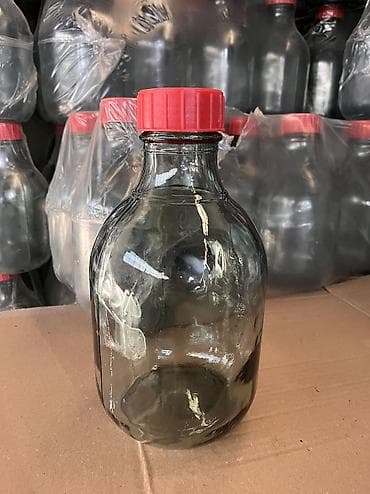 ewwek sudu: 3 l çaxır balonu sirkə də qoyula bilər — 3