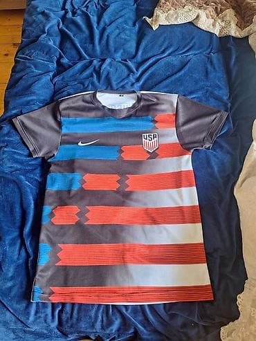 dsx forması: Futbolka, Nike, M, rəng - Boz — 2