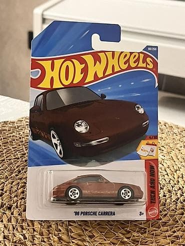 Porsche, 1996 il, 1:64, Dəmir