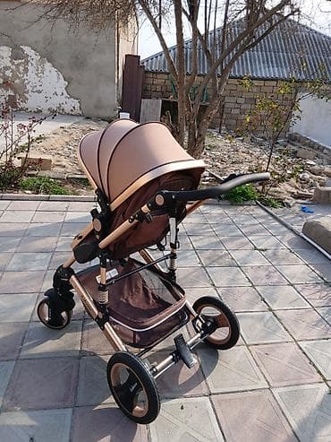 Коляски: Коляска-люлька съемная — 7