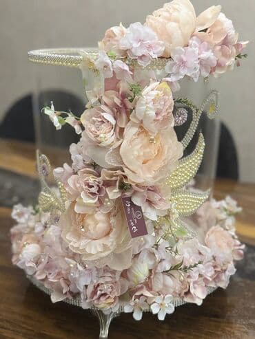 nişan üçün: Toy nişan səbətləri hər biri akril demirdən və xruslandandiMarry — 2