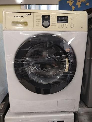 1200: Paltaryuyan maşın Samsung, 6 kq, İşlənmiş, Avtomat, Qurutmasız, Kredit yoxdur, Ünvandan götürmə, Pulsuz çatdırılma, Ödənişli çatdırılma — 1