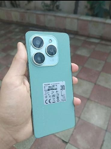 tecno slim: Tecno Spark 20 Pro, 256 GB, rəng - Yaşıl, Sənədlərlə — 2