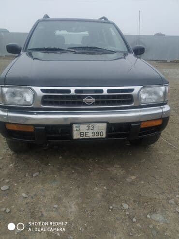 disklər təkərlər type 1: Nissan Pathfinder: 2.7 l | 1997 il Ofrouder/SUV — 1