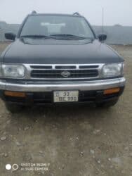 variator sürətlər qutusu: Nissan Pathfinder: 2.7 l | 1997 il Ofrouder/SUV — 1