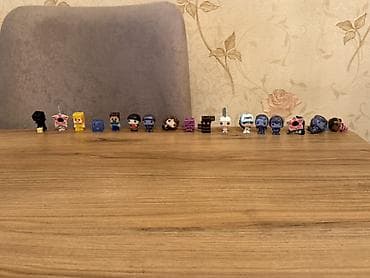 oyuncaq lazer: Funko mini fiqurlar dəsti - Mövzu: müxtəlif françayzlardan toplanmış — 6
